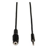 Cable De Extensión De Audio Mini Estéreo De 3,5 Mm De Tripp