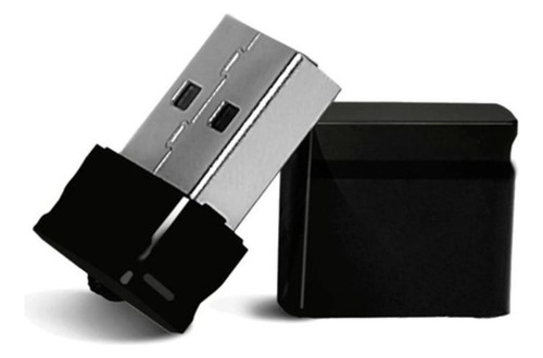 Pen Drive Nano Preto 16gb Multilaser