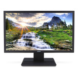 Monitor Acer V6 V206hql Abi Lcd 19.5  Preto 100v/240v