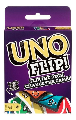 Jogo De Cartas Uno Flip - Mattel Games