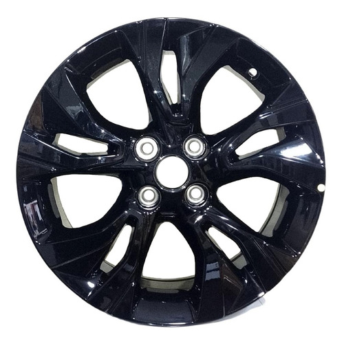 Llanta Aleacion Onix 20/rs Negra 16  Chevrolet Original