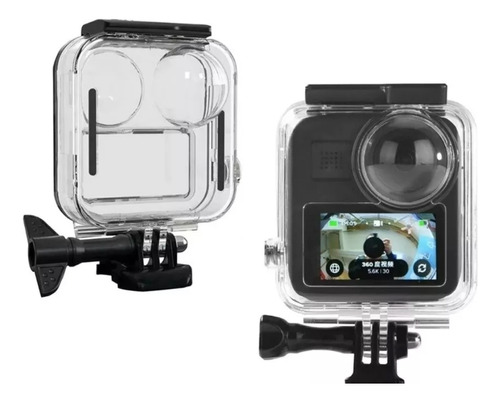 Carcasa Waterproff Para Gopro Max 360 Protector Sumergible