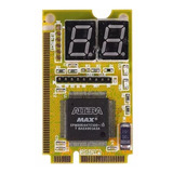 Pc Analyzer Placa Diagnostico Debug Notebook Lpc Mini Pci-e 