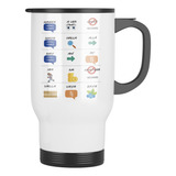 Taza Mug Termica Ortografia Personalizable