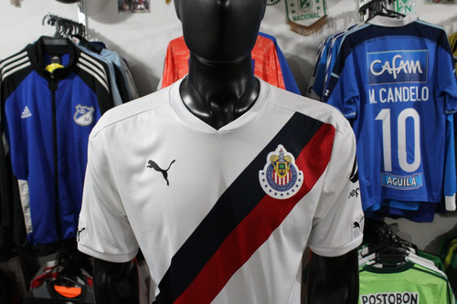 Camiseta Chivas De Mexico 2016 Visitante Talla L