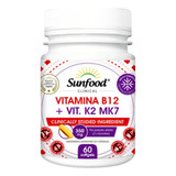 Vitamina B12 10.000mcg Vit K2 Mk7 60softgel Sunfood