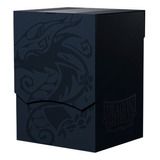 Deck Shell Dragon Shield 100+ Cartas - Midnight Blue