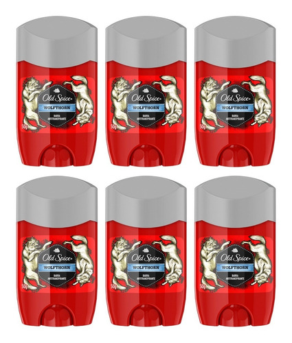 Old Spice X6 Wolfthorn Barra Antitranspirante Desodorante