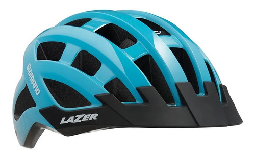 Capacete Bike Mtb Ciclismo Lazer Compact Shimano Adulto