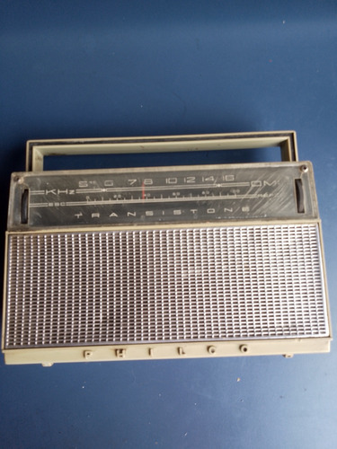 Rádio Philco Antigo Funcionando A Pilha Bom Estado 