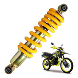 Amortiguador Monoshock Ajustable Para Italika Dm200 Amarilla