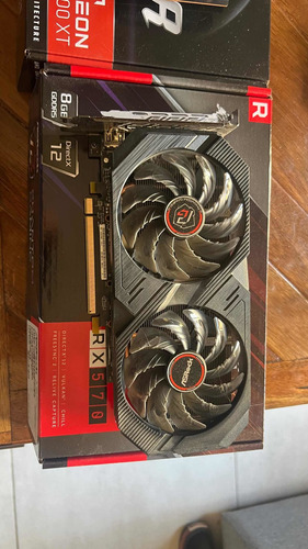 Lote Placas Rx 570 8gb Asrock Phantom Gaming