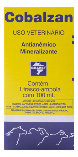 Cobalzan 100ml - Bravet