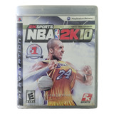 Nba 2k10 Playstation 3 Ps3 Físico