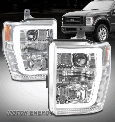 Fit 08-10 Ford F250 F350 Super Duty Led Tube Projector H Nnc