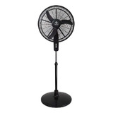 Ventilador De Pie 24 Panoramic Pa-p24 100w 3 Velocidades Color De La Estructura Negro Color De Las Aspas Negro Diámetro 60 Cm Frecuencia 50hz Material De Las Aspas Plástico