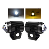 Ba20d H4 H6 H7 Moto Faros Antiniebla Faros Led Universales