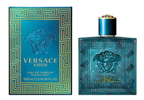 Perfume Versace Eros Edp Masculino 100ml