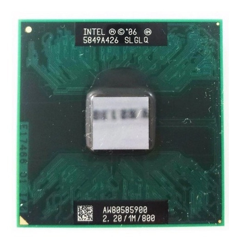 Processador Intel Celeron 900 Slglq 1m 2.2ghz Aw80585900