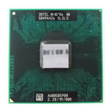 Processador Intel Celeron 900 Slglq 1m 2.2ghz Aw80585900