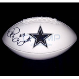 Balon Autografiado Ezekiel Elliott Dallas Cowboys Nfl Jarden