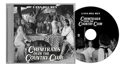 Lana Del Rey - Chemtrail Over The Country - Cd Impor