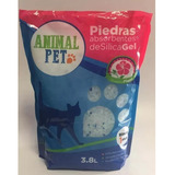 Piedritas Sanitarias De Gel Para Gatos Floral X 4 Unid