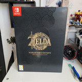 Zelda Collector Edition Tears Of The Kingdom Sellada Naciona