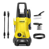 Lavadora De Alta Pressão Karcher K2 Plus Car 1740psi 1400w Cor Amarelo/preto 127v