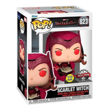 Funko Pop Wandavision Scarlet Witch Marvel #823