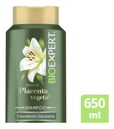 Shampoo Bioexpert Crecimiento Saludable Botella De 650ml