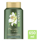 Shampoo Bioexpert Crecimiento Saludable Botella De 650ml