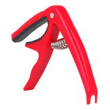 Guitarra Capo Universal, Guitarras Eléctricas Rojo