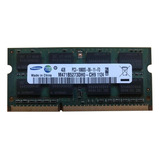 Memória Samsung 8gb 2x4gb Ddr3 1333 Pc3 10600 Pronta Entrega