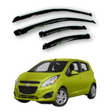 Bota Agua Compatible Chevrolet Spark Gt 2012-17 Deflector