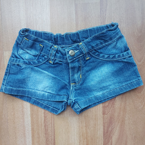 Short Jean Nena Talle 4 Usado Villa Crespo