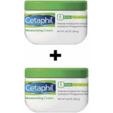 Kit 2 Cetaphil Moisturizing Cream 250g