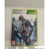 Assassin's Creed Xbox 360 Físico Usado