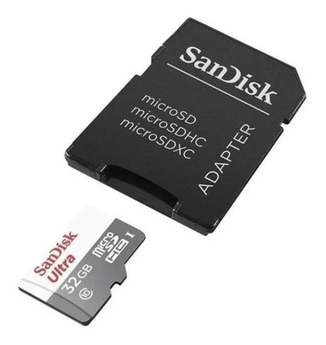 Kit 10 Cartao Memoria 32gb Micro Sd Ultra 80mbps Sandisk Top
