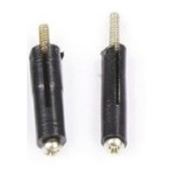 Adaptadores 4,5 E 5,5 Mm P Colimador Laser De Polimero