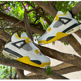 Air Jordan 4  Vivid Sulfur  - Tallas: 23mx A 29mx - Original