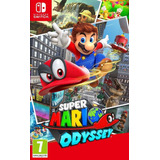 Super Mario Odyssey Nintendo Switch Juego Usado Vdgmrs