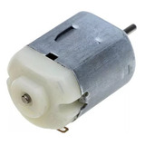 10 X Mini Motor Dc 3 A 6v Tampa Branca/ Nota Fiscal