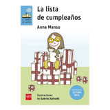 La Lista De Cumpleaãâ±os (lectura Fãâ¡cil), De Manso Munné, Anna. Editorial Ediciones Sm, Tapa Blanda En Español