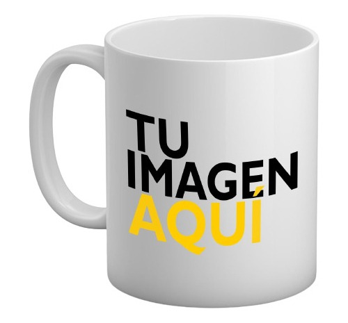 Pack X 6 Taza Cerámica Personalizada Sublimada 