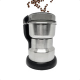 Molinillo Café Expreso Eléctrico Granos Semillas Cereales 
