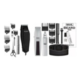 Combo Wahl 20 Piezas Clipper + Terminadora Kit Barberia