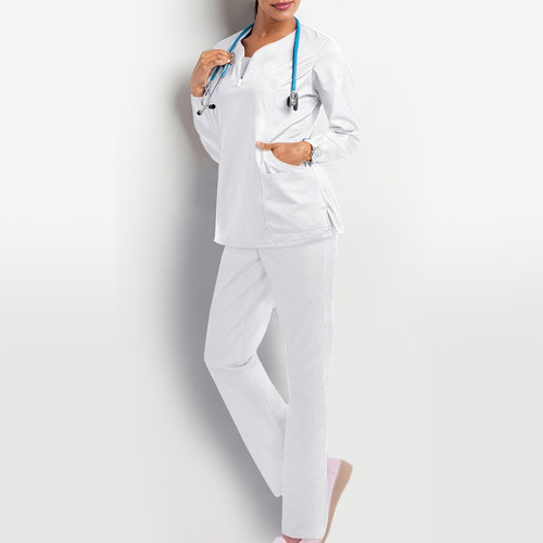 Uniforme Pijama Medica Mujer Antifluido Quirurgico Filipina