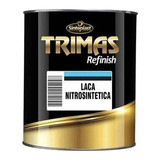 Laca Nitro Blanco Satinado Trimas 1 Litro Muebles Auto