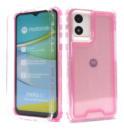 Funda 3 En 1 Para Samsung Motorola Proteccion 360 Mayoreo